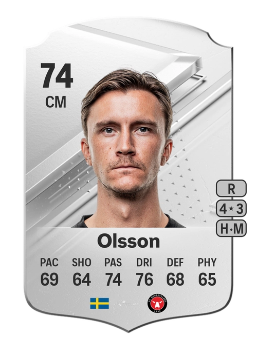 EA FC 24 Kristoffer Olsson 74