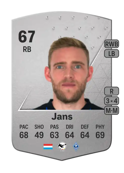 EA FC 24 Laurent Jans 67