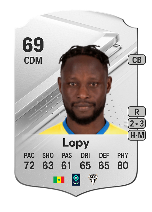 EA FC 24 Joseph Lopy 69