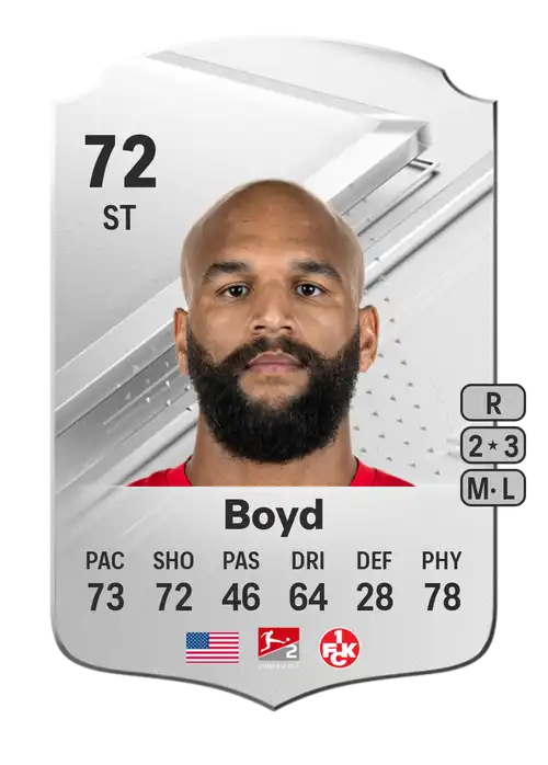 EA FC 24 Terrence Boyd 72