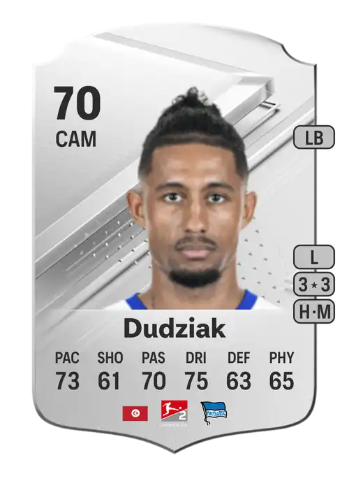 EA FC 24 Jeremy Dudziak 70