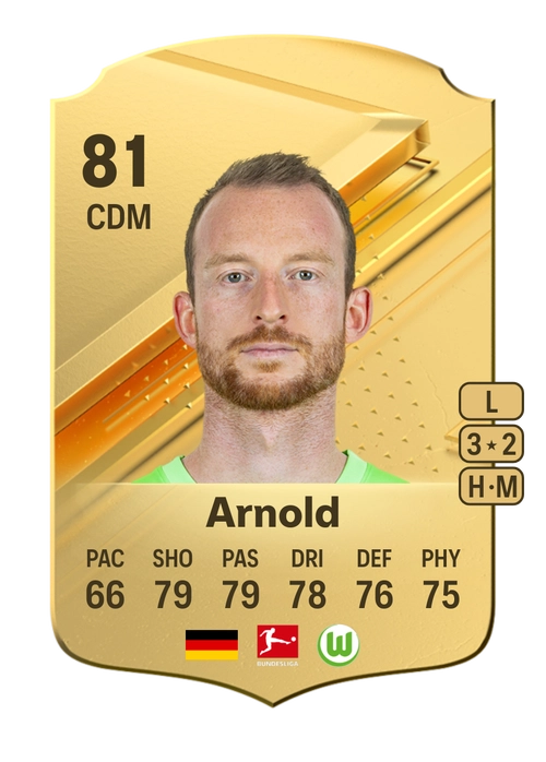 EA FC 24 Maximilian Arnold 81