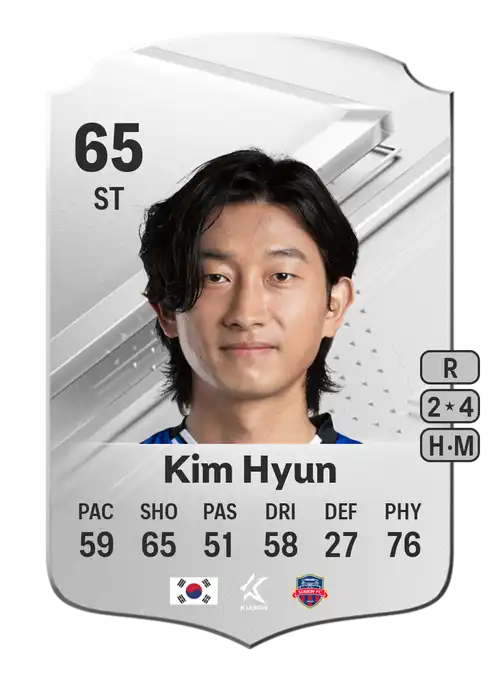 EA FC 24 Kim Hyun 65