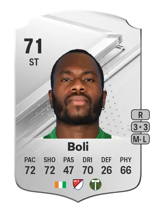 EA FC 24 Franck Boli 71