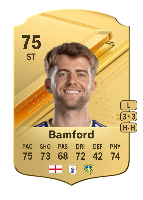 EA FC 24 Patrick Bamford 75