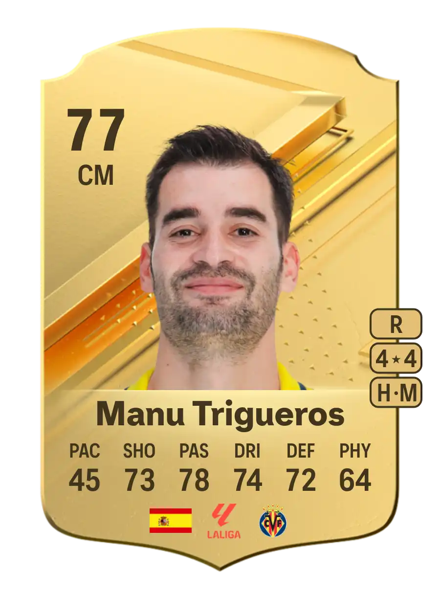 EA FC 24 Manu Trigueros 77