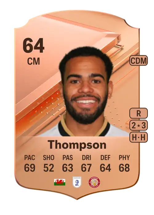 EA FC 24 Louis Thompson 64