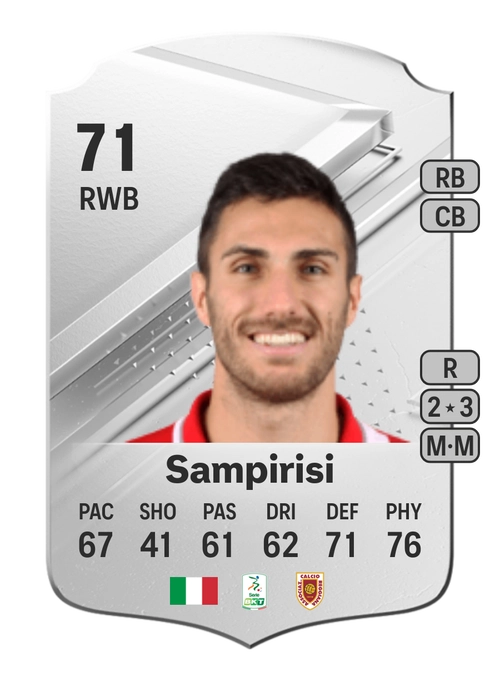 EA FC 24 Mario Sampirisi 71