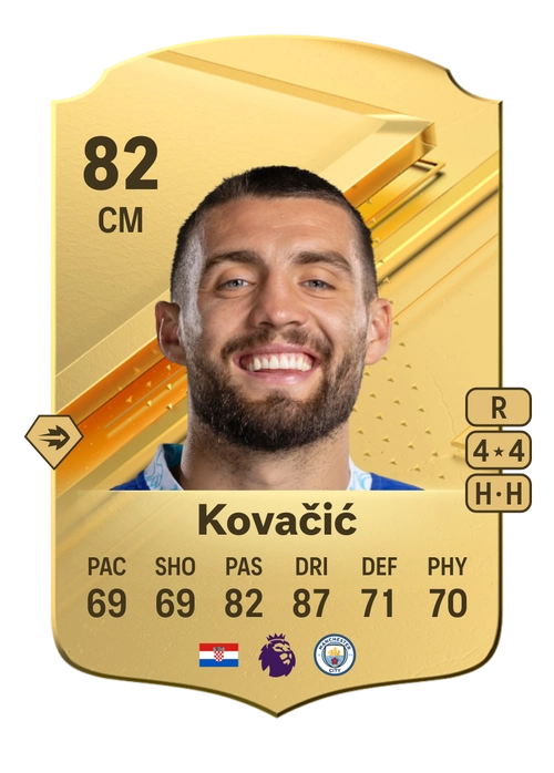 EA FC 24 Mateo Kovačić 82