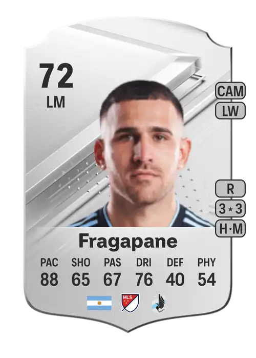 EA FC 24 Franco Fragapane 72