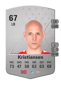 Ruben Kristiansen Common 67 Overall Rating