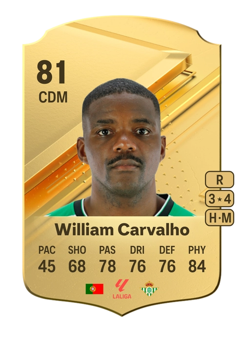 EA FC 24 William Carvalho 81