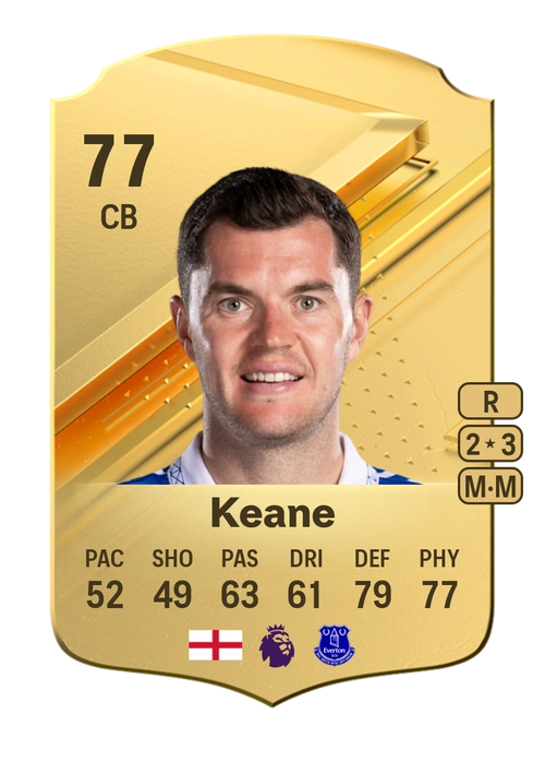 EA FC 24 Michael Keane 77