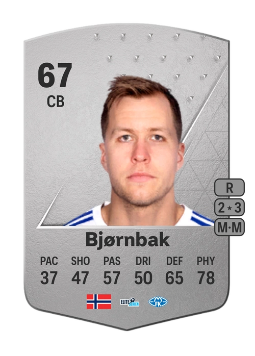 EA FC 24 Martin Bjørnbak 67