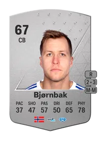 Martin Bjørnbak Common 67 Overall Rating