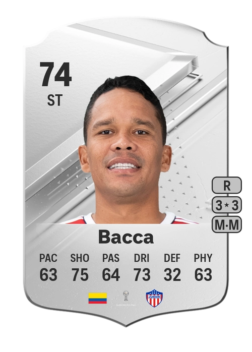 EA FC 24 Carlos Bacca 74