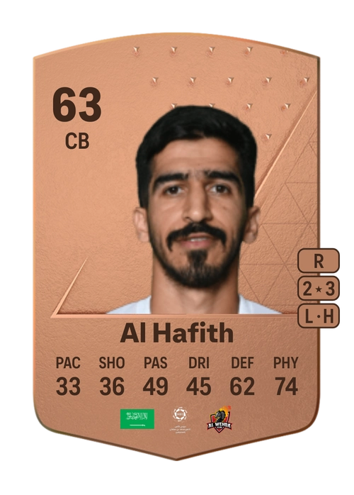 EA FC 24 Abdullah Al Hafith 63