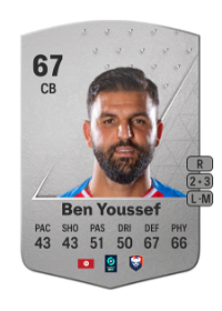 Syam Ben Youssef Common 67 Overall Rating