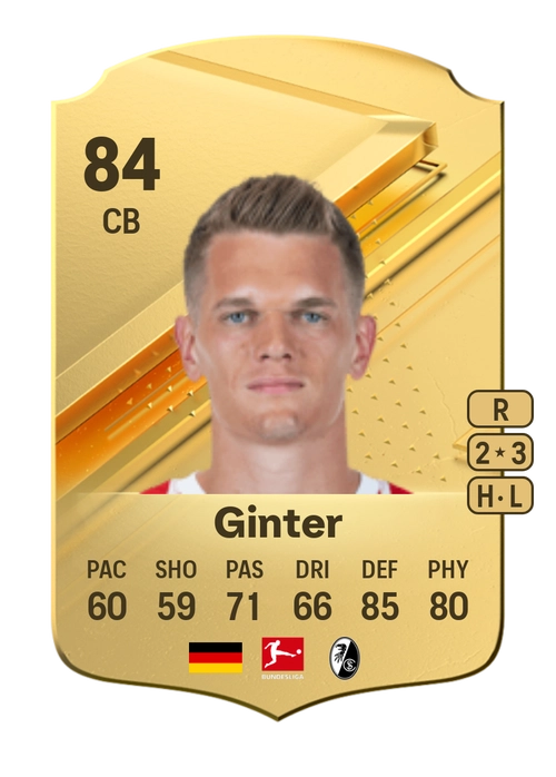 EA FC 24 Matthias Ginter 84