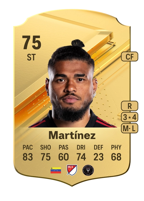 EA FC 24 Josef Martínez 75