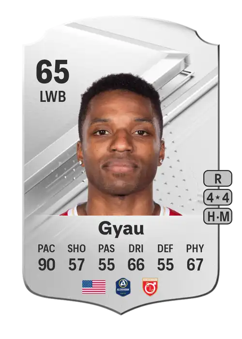 EA FC 24 Joseph-Claude Gyau 65