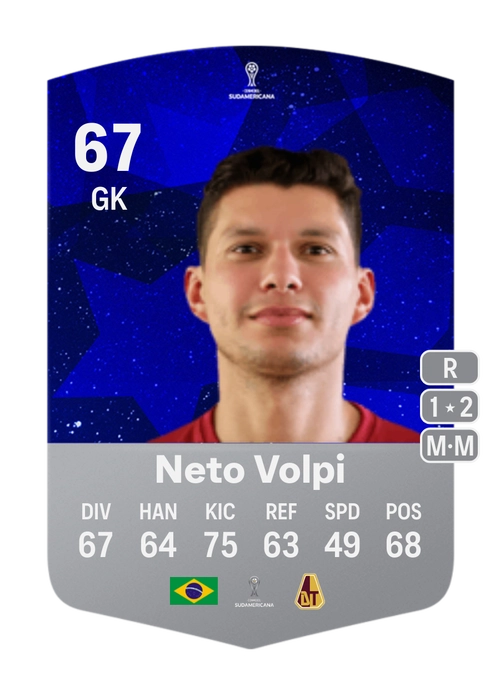 EA FC 24 Neto Volpi 67