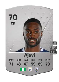 Semi Ajayi Common 70 Overall Rating