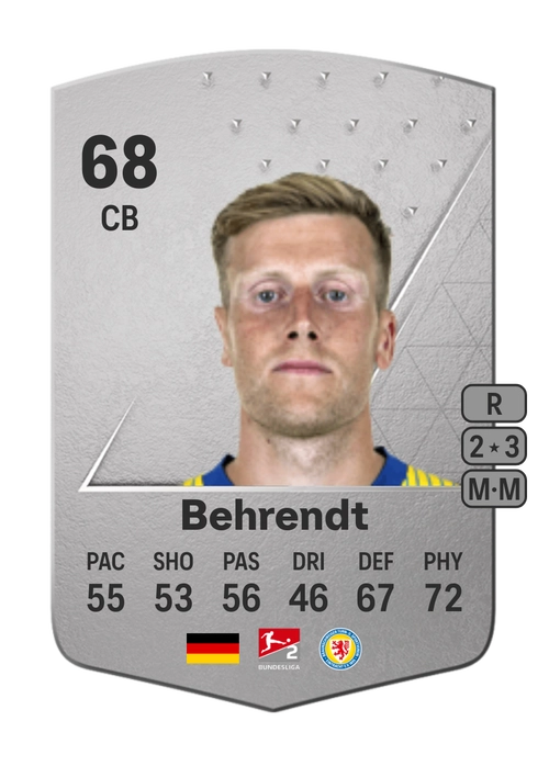 EA FC 24 Brian Behrendt 68