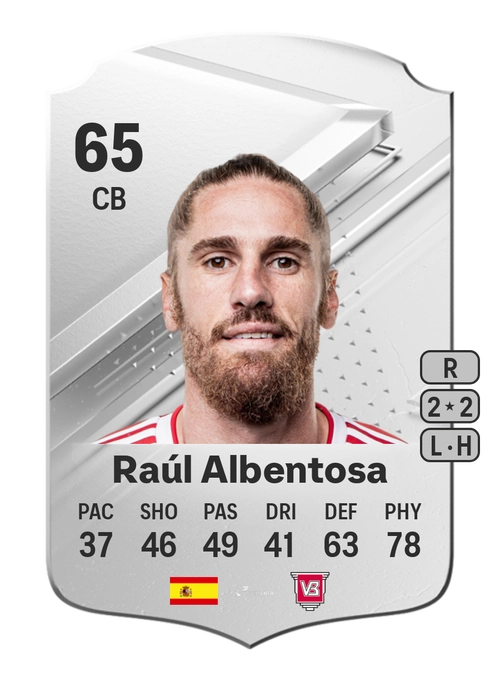 EA FC 24 Raúl Albentosa 65