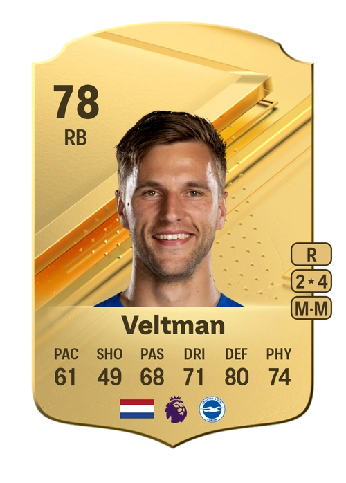 EA FC 24 Joël Veltman 78