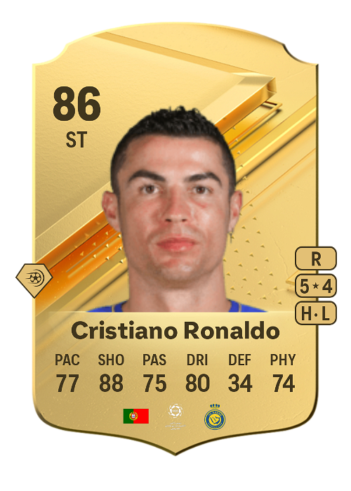 EA FC 24 Cristiano Ronaldo 86