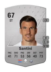 Ivan Santini Common 67 Overall Rating