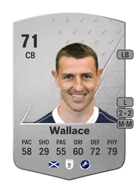 Murray Wallace Common 71 Overall Rating