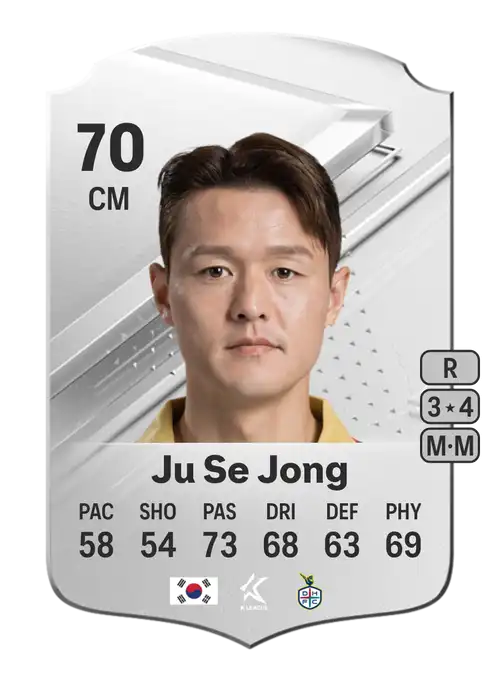 EA FC 24 Ju Se Jong 70