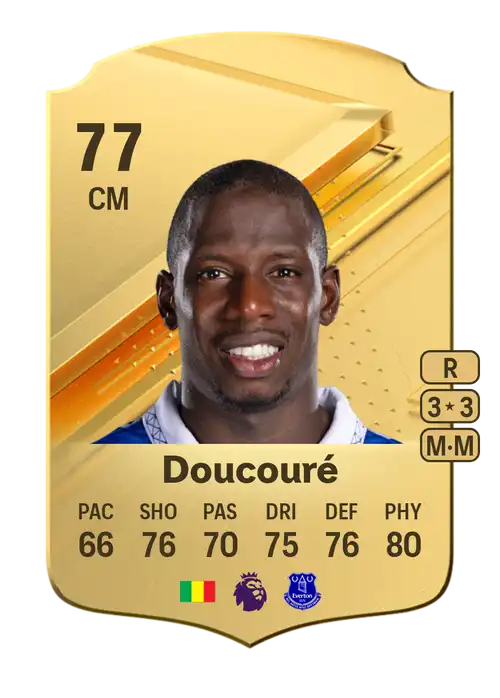 EA FC 24 Abdoulaye Doucouré 77