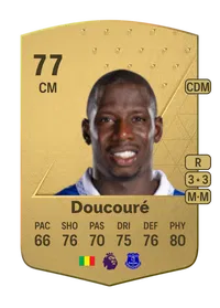 Abdoulaye Doucouré Common 77 Overall Rating