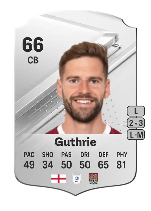 EA FC 24 Jon Guthrie 66