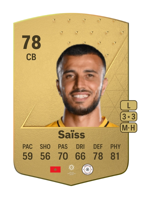 EA FC 24 Romain Saïss 78