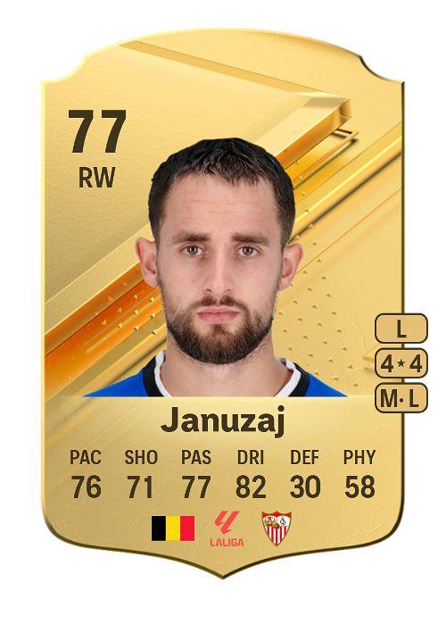 EA FC 24 Adnan Januzaj 77