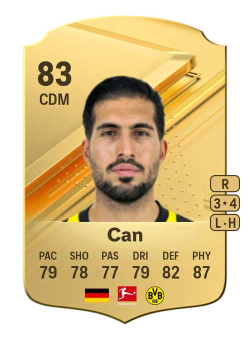 EA FC 24 Emre Can 83