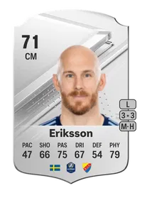 Magnus Eriksson Rare 71 Overall Rating