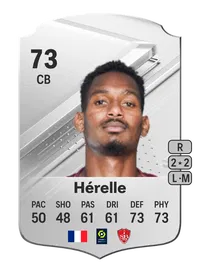 Christophe Hérelle Rare 73 Overall Rating