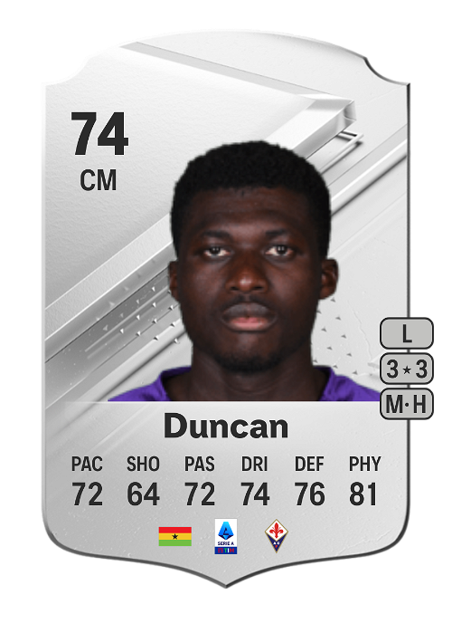 EA FC 24 Alfred Duncan 74