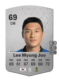 Lee Myung Joo Common 69 Overall Rating