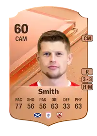 Cammy Smith Rare 60 Overall Rating