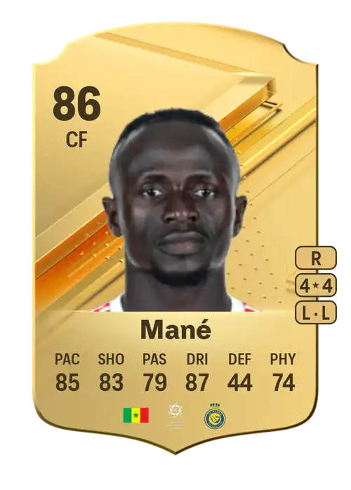 EA FC 24 Sadio Mané 86