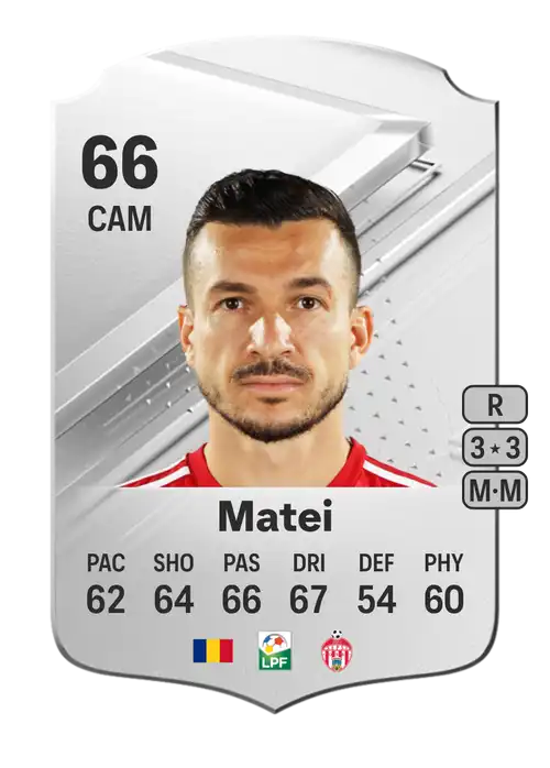 EA FC 24 Cosmin Matei 66