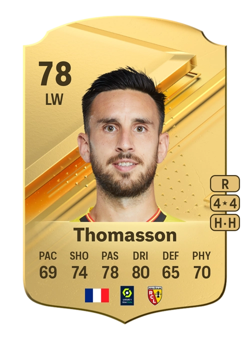 EA FC 24 Adrien Thomasson 78