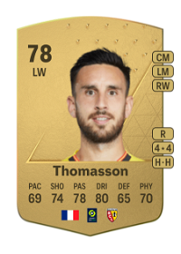 Adrien Thomasson Common 78 Overall Rating