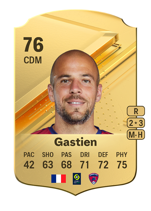 EA FC 24 Johan Gastien 76
